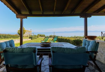 Casa tip Maisonette (Duplex) Fermecător cu Vederi Uimitoare în Grecia Halkidiki